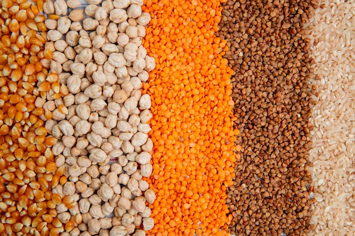 Trade in grains and legumes